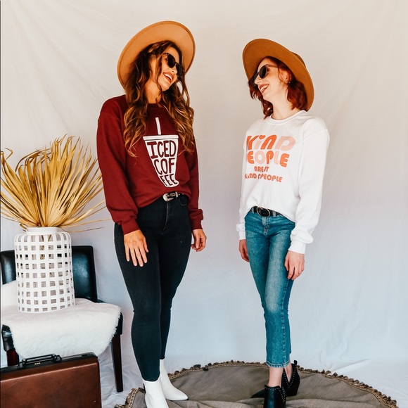 Graphic Sweatshirt SOLD OUT - Picture 7 of 7